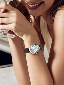 Reloj de Cuarzo para Mujer TOMI T076, de Alta Gama, al por Mayor, Personalizable, con Correa de Cuero a la Moda, Resistente al Agua - Product Image 1