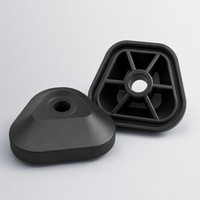 Coque en plastique moulée par injection 400, boîtier prototype pour dispositifs médicaux, matériaux ABS/PA66, taille personnalisable 1