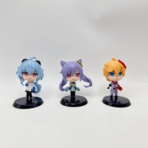 Figurines <span class=keywords><strong>Genshin</strong></span> <span class=keywords><strong>Impact</strong></span> en gros : <span class=keywords><strong>Paimon</strong></span>, Klee, Hu Tao – Figurines d'anime en position de combat, boîte mystère, jouets, poupées, approvisionnement en vrac - Product Image 4