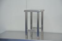 Chaise industrielle durable de l'acier inoxydable 201/304 ESD H pour la conception moderne d'atelier d'usine pour l'hôpital scolaire