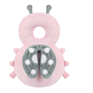 <span class=keywords><strong>Casco</strong></span> per Neonati Regolabile in Morbido Cotone Ecologico, Colorato, a Forma di Animale, Set Multifunzionale per la Protezione della Testa 0-4 Anni - Product Image 6