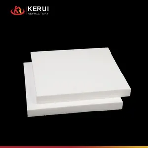 KERUIファクトリーアルミニウム600x600ケイ酸カルシウムボード12mm50mm絶縁ケイ酸カルシウムボード600x600mm