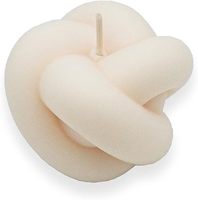 Bougie durable en cire de colza