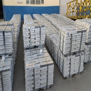 Venta al por Mayor de Fábrica, Marca OEM A7, Lingote de Zinc Puro 99.9% de Aleación de Zinc, Proveedores CN HEB - Product Image 3