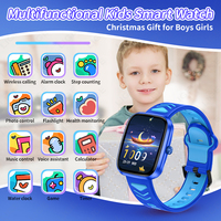 Reloj Inteligente LIGE BWH51 para Niños, Reloj con Rastreador de Actividad Física, Podómetro, Monitor de Frecuencia Cardíaca y Sueño, Juegos de Rompecabezas para Niñas, Niños y Adolescentes de 5 a 16 Años