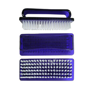 Juego de cepillos para uñas con cerdas suaves y almohadilla de limpieza para el cuidado de las uñas y eliminación de polvo - Product Image 3