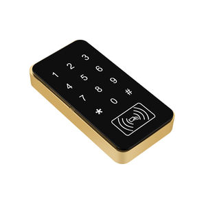 Rfcard 037p nfc רפואת עץ דלת ארון אחסון חדר כושר אלקטרוני סוללה אלקטרונית עמיד למים סיסמא חכם - Product Image 2