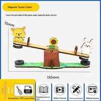 Kit STEM à bascule magnétique DIY, jouet éducatif scientifique sur le magnétisme pour enfants de 5 à 7 ans, cadeau de rentrée scolaire, cadeau d'anniversaire