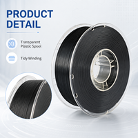 Filament en nylon PA6 résistant à l'usure, 1,75 mm, polyamide de précision, matériau d'impression 3D, bobine de 1 kg pour engrenages, robotique, FDM, FFF