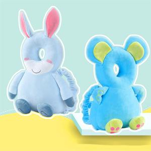 Casque anti-chute pour bébé avec boucle, coussin <span class=keywords><strong>de</strong></span> <span class=keywords><strong>protection</strong></span> respirant pour la tête, <span class=keywords><strong>protection</strong></span> <span class=keywords><strong>de</strong></span> sécurité pour la tête des tout-petits - Product Image 2