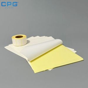 Factory Wholesale Waterproof <b>Sticker</b> Paper Jumbo Roll 80gsm Self Adhesive Paper Label Paper <b>Sheets</b> for <b>Sticker</b> Label Paper - Product Image 1