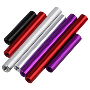 Entretoises Rondes en Aluminium M2, M2.5, M3, M4, M5 Rouges, Noires et Argentées pour Modèles d'Avions et Multirotors - Product Image 5
