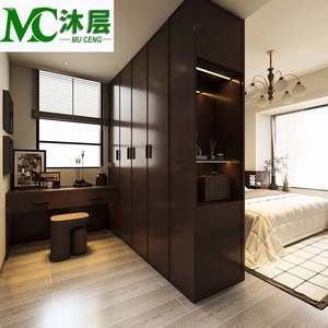 Los Mejores Organizadores de Vestidores Elegantes y de Lujo, Armario de Madera, Muebles de Almacenamiento para Ropa, para Dormitorio o Bar en Casa - Product Image 2