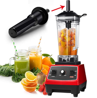 Roestvrijstalen blender voor vers fruit en groenten, commerciële mixer, ijsbrekende machine, gemaakt in China