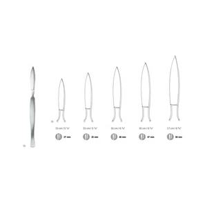 ที่ดีที่สุดที่มีคุณภาพสูงผ่าตัด Scalpel จับสำหรับขนาดที่แตกต่างกันใบมีด47มิลลิเมตร - Product Image 6