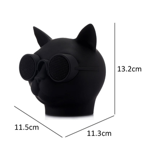 Altoparlante Bluetooth Impermeabile T8 per Uso Domestico con Illuminazione RGB, Stereo Portatile, Design Creativo a Forma di Testa di Gatto - Product Image 6