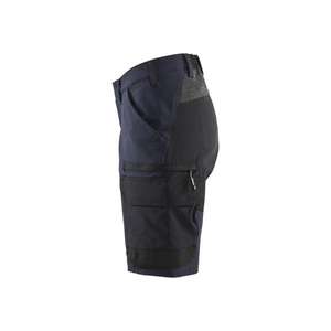 BLAKLADER - 712316458699C46 Women's Service <b>shorts</b> with 4-way <b>stretch</b> Dark navy/Black - EAN 7330509822852 <b>WORK</b> TROUSERS - Product Image 4