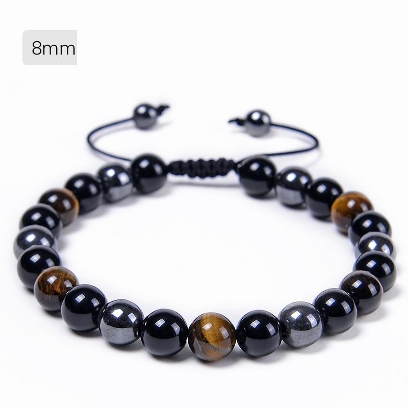 สร้อยข้อมือถัก 8 มม.