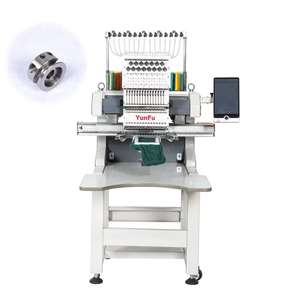Machine à broder automatique multi-têtes 15 aiguilles compatible YUNFU/<span class=keywords><strong>Brother</strong></span> | Faible consommation d'énergie pour l'Afrique - Product Image 2