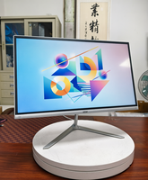 Yingtouch B215 White 22-Inch LED Computer Monitor with Glass Panel High Brightness 16:9 Aspect Ratio /VGA Interfaces