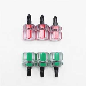 ชุดซ่อมจักรเย็บผ้าขนาดเล็กแบบพกพา DIY พร้อมไขควงปลายแม่เหล็กด้ามพลาสติกแบบมีร่อง ขนาด 37 ซม. - Product Image 5