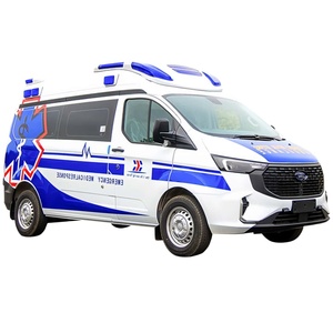Ambulancia Diésel 4x2 4x4, Vehículo <span class=keywords><strong>de</strong></span> Rescate <span class=keywords><strong>de</strong></span> Emergencia para Hospital - Product Image 1