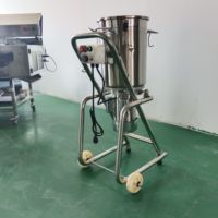 Commerciële Voedselhakselmolen Groentebreker Hakmachine Fruitappel Klopmachine