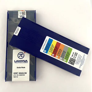 VCMT160404-NN LT10 Herramienta de Corte Externa Original 100% para Torno CNC, Inserto para Torno CNC - Product Image 4