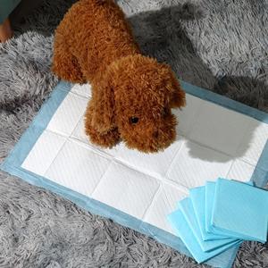 2023 BSCI Qingdao Muestra Gratuita Productos Personalizados para Perros Directo de Fábrica Almohadilla Desechable para Entrenamiento de Mascotas XL para Cachorros - Product Image 4