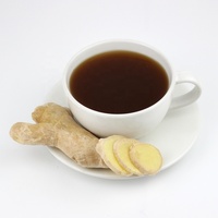 Thé pour femmes chinoises Thé au sucre brun Thé au gingembre Granule mélangé Boisson au gingembre cassonade instantanée