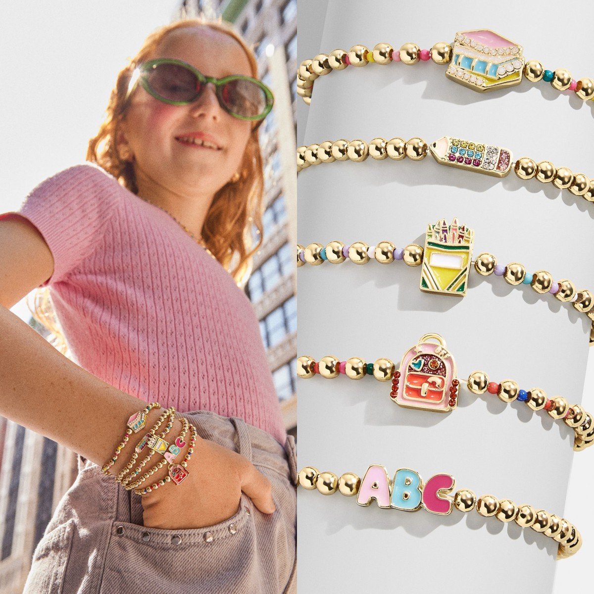 alphabet bracelet for girls