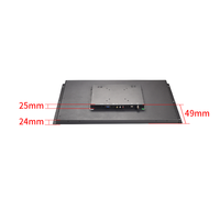 23.8/24 pouces 1920*1080 Surveillance de la production industrielle OEM ODM écran IPS moniteur tactile capacitif Widesreen