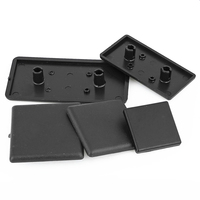 Connecteurs d'angle triangulaires 30x30 pour profilés en alliage d'aluminium série 3030 standard UE pour routeur CNC