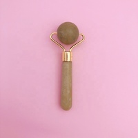 Rouleau de pierres précieuses de Lifting de la peau, Massage Facial, rouleau de Jade en cristal Anti-âge pour le visage