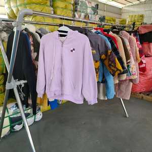 Vêtements d'hiver et de printemps unisexes d'occasion pour enfants C03 – Lots en gros de sweats à capuche, pantalons et vestes en vrac de couleurs assorties – Qualité supérieure - Product Image 4