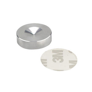 Hifi ارتفاع الوقوف قدم + وسادة الصوت OEM النحاس الروديوم وسادة تخميم مكبر للصوت الوقوف HIFI امتصاص الصدمات المتكلم مسمار - Product Image 4