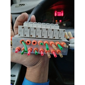 Vanne Solénoïde SY3140-5L 8 bits avec base, équipement d'automatisation industrielle - Product Image 3