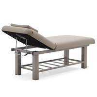Nouveau design de table de spa pour le visage, table de réception de salon de beauté, table de massage de salon de beauté