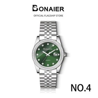 Montre élégante et polyvalente pour femme BONAIER, design minimaliste, montre-bracelet à quartz de qualité supérieure, vente en gros BK915