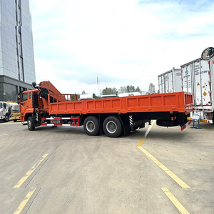 Camion grue articulée Sinotruk Howo 6x4 de 20 tonnes avec flèche pliable à vendre - Product Image 6