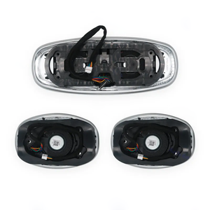 7/64 couleurs voiture plafond LED lumière ambiante haut-parleur pour <span class=keywords><strong>Mercedes</strong></span> Benz C/<span class=keywords><strong>E</strong></span>/<span class=keywords><strong>classe</strong></span> S W213 W222 W205 X253 rotatif Tweeter son <span class=keywords><strong>klaxon</strong></span> - Product Image 5