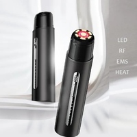 Coffret cadeau de Noël, maquillage pour femmes, soins de la peau, masseur facial et du cou, haute fréquence, resserrement de la peau, anti-rides