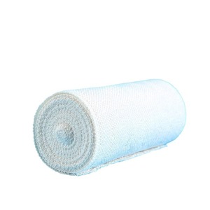 Bandage élastique Anji Hengtai 10x450cm en coton pur, médical, réutilisable, pour le soutien sportif - Product Image 3