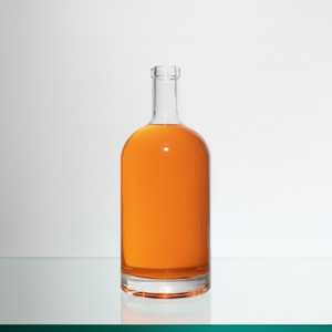 Botella <span class=keywords><strong>de</strong></span> Vidrio Vacía <span class=keywords><strong>de</strong></span> 750 ml para Vino, Vodka, Ginebra, Ron, Alcohol, <span class=keywords><strong>Whisky</strong></span>, Café y Licores, Venta al Por Mayor a Precio Económico - Product Image 1