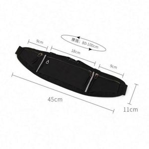 New Design Waist <b>Bag</b> <b>Hot</b> Selling Running Belt Adjustable Sport Running Fanny Pack Outdoor Bum <b>Bag</b> - Product Image 2