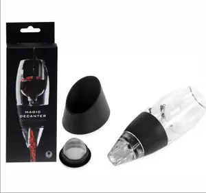 Red Wine Aerator pourer aerator wine Includes Base and strainer