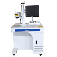 Machine de marquage laser à fibre CNC industrielle haute vitesse 20W 30W 50W, graveur laser à fibre pour pièces métalliques et gravure de bijoux