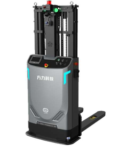 รถยก AGV แบบเคลื่อนที่อัตโนมัติ 1.5 ตัน ขายดีจากโรงงานจีน ใช้ระบบเลเซอร์สลัม ทำงานได้ 6-8 ชั่วโมง ความแม่นยำ 10 มม. - Product Image 4