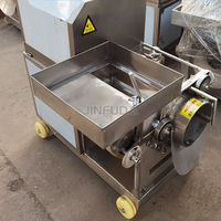 Machine automatique de désossage de poisson, séparateur de viande de poisson et d'os, machine de séparation de la chair et des os de poisson