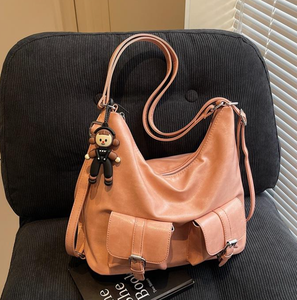 Bolso bandolera de lujo de diseño 2025, nuevo, de marca, con múltiples bolsillos y gran capacidad - Product Image 1